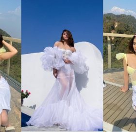 राजकुमारी अवतरामा साम्राज्ञीको हटपोजहरु (फोटो फिचर सहित )