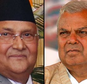 महन्थ ठाकुरलाई प्रधानमन्त्री बन्न ओलीको प्रस्ताव
