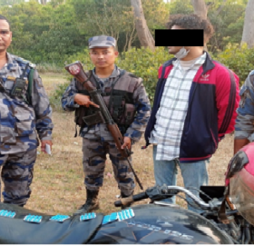 लागुऔषधिसहित धनगढीका एक जना पक्राउ