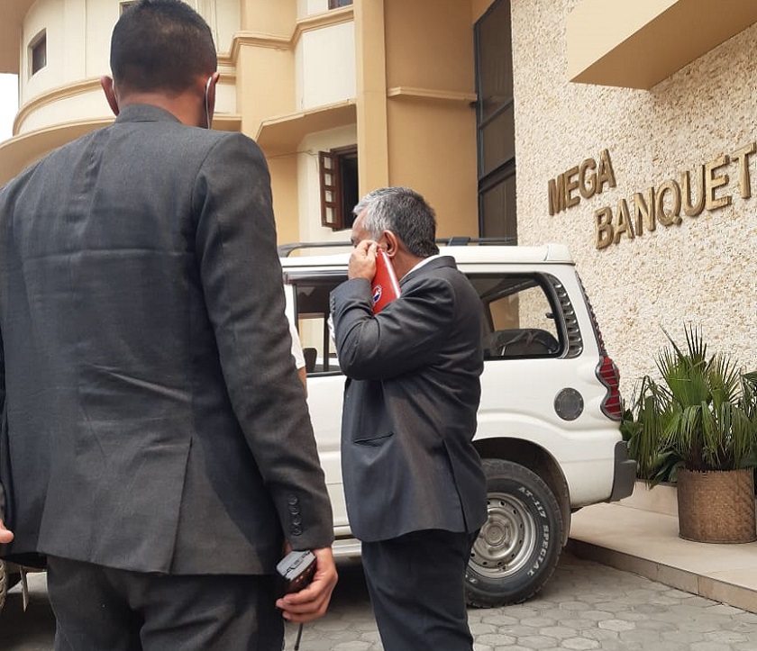 खनाल-नेपाल पक्षीय स्थायी कमिटी बैठक सुरु