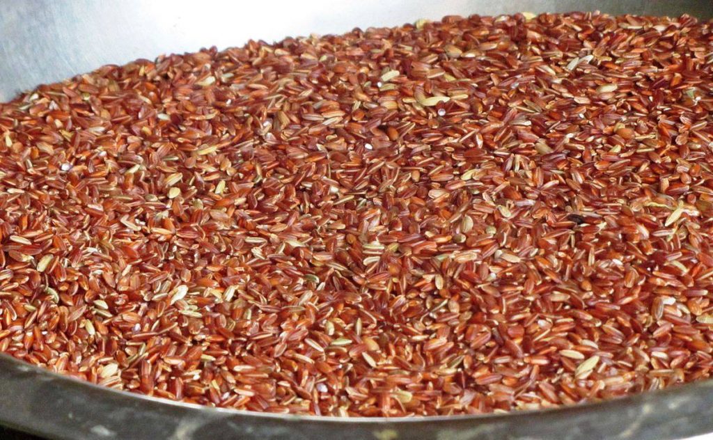 जुम्लाको २ सय क्वीन्टल मार्सी चामल किन्दै खाद्य कम्पनी