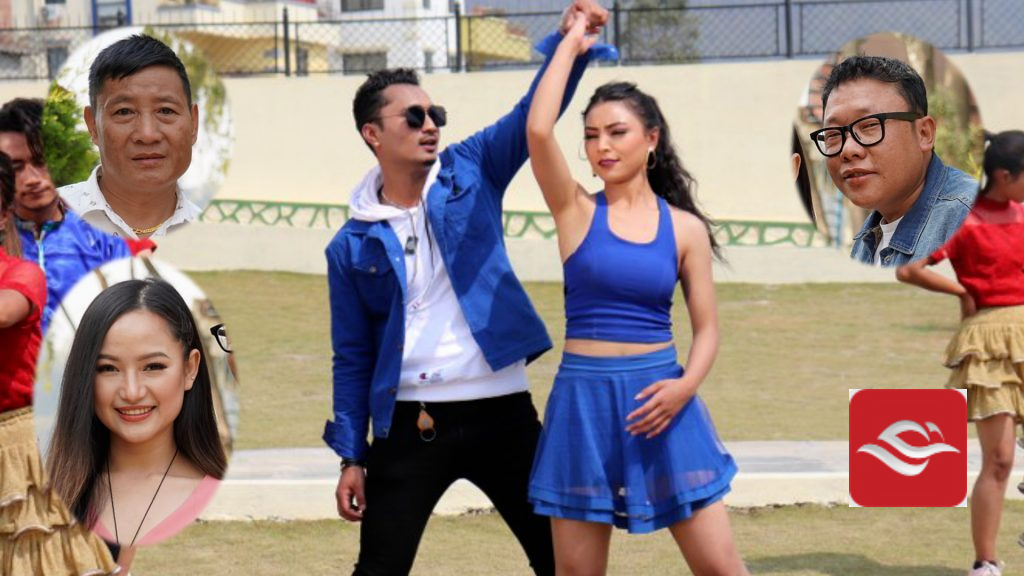 व्यस्त निर्देशक प्रियजन राईको निर्देशनमा माया जालैमा भिडियो