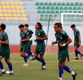 त्रिदेशीय कपमा किर्गिस्तानसँग नहार्ने नेपालको लक्ष्य