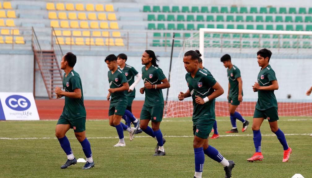 त्रिदेशीय कपमा किर्गिस्तानसँग नहार्ने नेपालको लक्ष्य