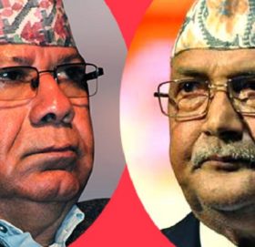 विभाजनबाट जोगियो एमाले