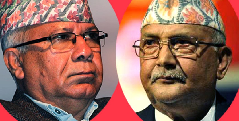 विभाजनबाट जोगियो एमाले