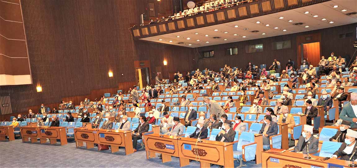 पुन:स्थापित प्रतिनिधि सभाको दोस्रो बैठक आज बस्दै : सात अध्यादेश पेश हुने