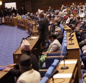 संसद बैठक फागुन २६ गतेसम्मका लागि स्थगित