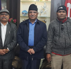 माओवादी केन्द्रमै फर्किए सांसद विष्ट