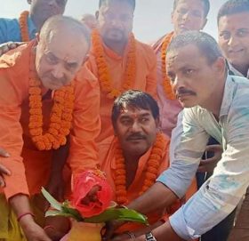 परोहामा जनता अवासकाे मार्फत,विधायकहरु द्वारा ४८ दलितको घर शिलान्यास