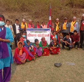 बुढिगंगा नगरपालिका १ पुर्ण खोपयुक्त वडा घोषणा