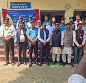 बजार क्षेत्रमा शान्ति सुरक्षालाई मजबुत बनाउन सी सी क्यामरा जडान