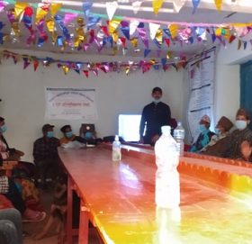 सुरक्षित खानेपानी मुक्त समुदाय घोषण समन्धी ३ दिने अभिमुखीकरण