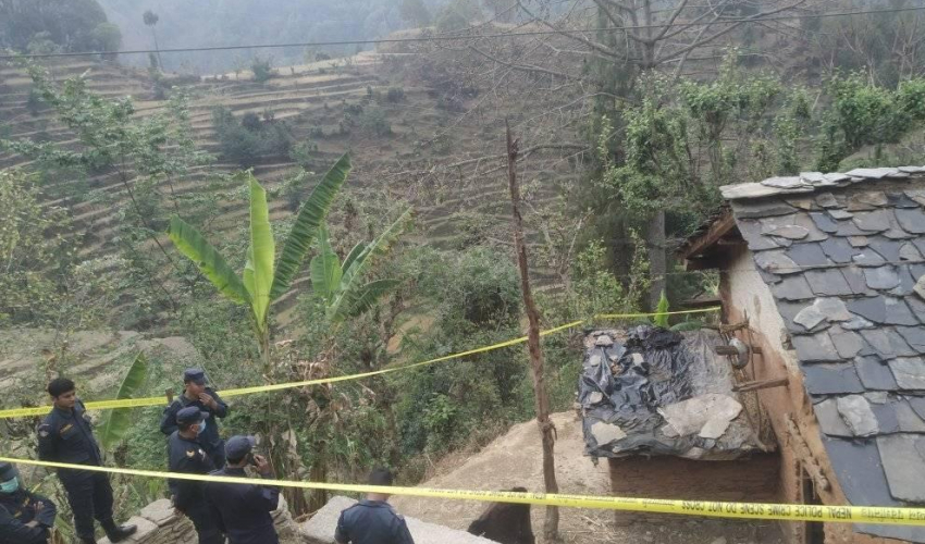 बैतडीमा हतौडाले हिर्काएर मामाले गरे भाञ्जाको हत्या