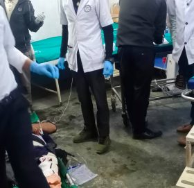 तिपाडामा जिव बाट खसेर एकजना गम्भिर घाइते