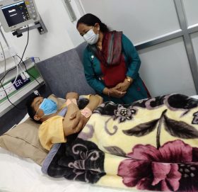 गाउँपालिका अध्यक्ष रोकायाको स्वास्थ्य सुधार