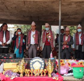 बुढिगंगा नगरपालिकामा राष्ट्रपति रनिङ शिल्ड शुरु