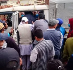 अध्यक्ष रोकायालाई धनगढी बाट सेनाको हेलिकप्टर मार्फत काठमाडौ लगियो