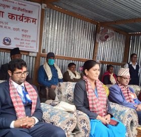 जगन्नाथ गाउँपालिका पुर्ण खोपयुक्त  घोषणा