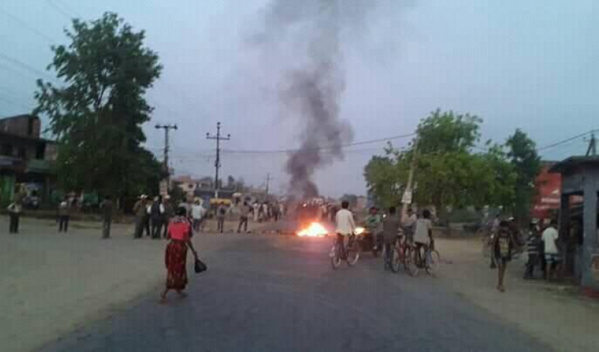 बसले ठक्कर दिएका मोटरसाइकल चालकको मृत्यु