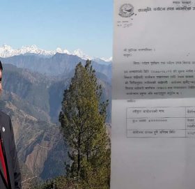 सांसद थापाको पहलमा बुढिगंगामा ५ करोडको लगानिमा फन पार्क निर्माण हुदै