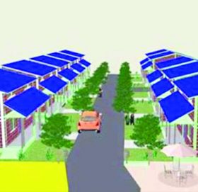 तीनवटा नगरपालिकाले काठमाडौँमा एकीकृत बस्ती विकास गर्दै