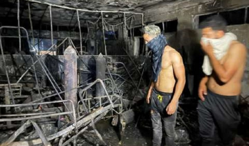 कोरोना अस्पतालमा भएको आगलागीमा मृत्यु हुनेको संख्या ८२ पुग्यो