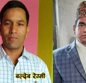 नेकपा एमाले बाजुरा सचिब बल्देब रेग्मिलाई हटाएर भरत बुढा