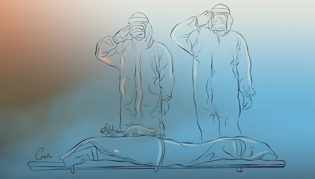 वीपी प्रतिष्ठानमा कोरोना संक्रमित महिलाको मृत्यु