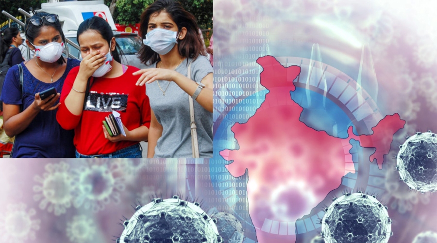 भारतमा कोरोना संक्रमण उच्चः एकै दिन झण्डै एक लाख ७० हजार संक्रमित