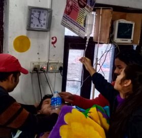 गाउँपालिका अध्यक्ष हरि रोकायाकाे छातिमा समस्या, उपचारका लागि काठमाडौ लगिदै