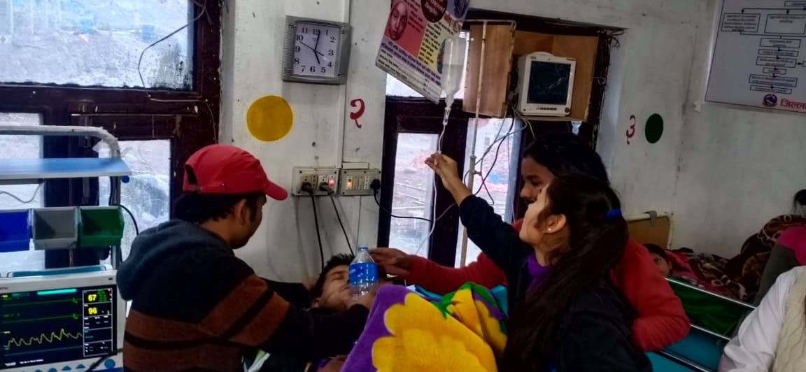 गाउँपालिका अध्यक्ष हरि रोकायाकाे छातिमा समस्या, उपचारका लागि काठमाडौ लगिदै