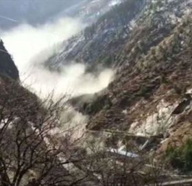 उत्तराखण्डमा फेरि फुट्यो हिमताल, सतर्क रहन सरकारको आग्रह