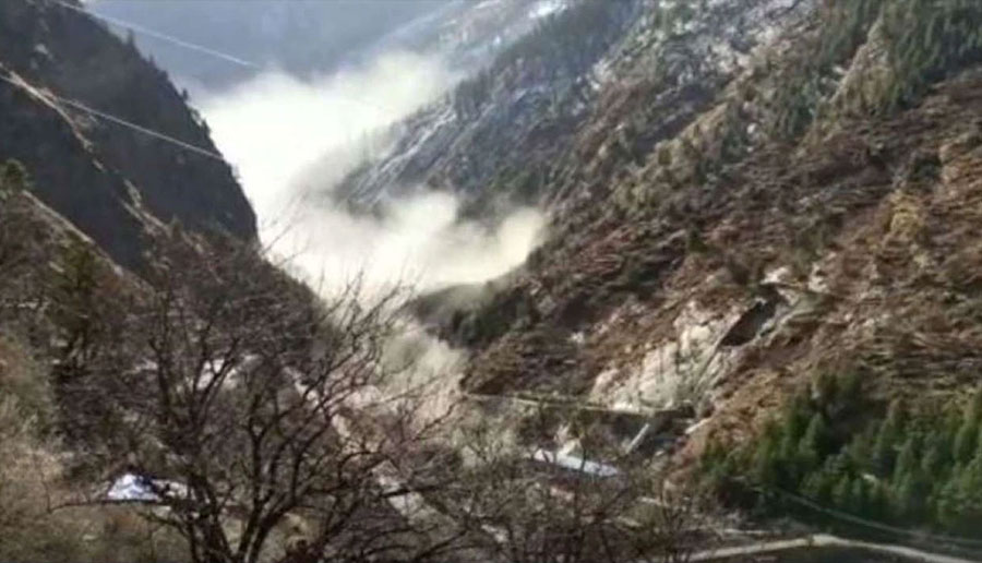उत्तराखण्डमा फेरि फुट्यो हिमताल, सतर्क रहन सरकारको आग्रह