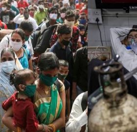 भारतमा कोरोना संक्रमणको नयाँ रेकर्ड, एकै दिन ३ लाख बढी संक्रमित