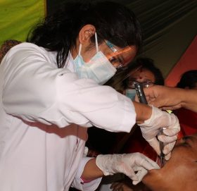 केएमसीको तीन शिविरबाट ३६ सय विरामीको निःशुल्क उपचार