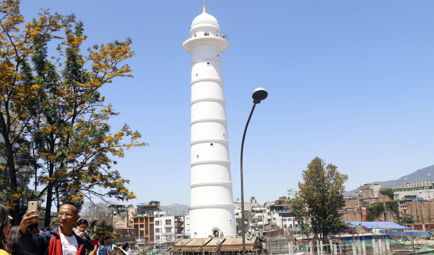 आज धरहरा उदघाटन गरिँदै