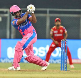 रोमाञ्चक खेलमा पञ्जाबसँग राजस्थान ४ रनले पराजित, सन्जुको शतक काम लागेनरोमाञ्चक खेलमा पञ्जाबसँग राजस्थान ४ रनले पराजित, सन्जुको शतक काम लागेन