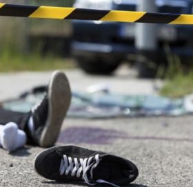 बालाजुमा बसको ठक्करबाट २ जना पैदलयात्रीको मृत्यु