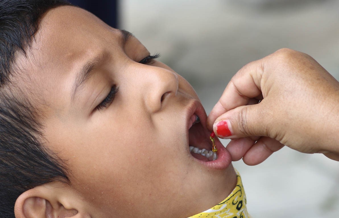 वैशाख ६ र ७ गते बालबालिकालाई भिटामिन ‘ए’ र जुकाको औषधि खुवाइँदै