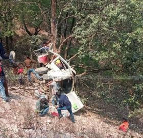 प्युठान दुर्घटना : मृतकको संख्या ५ पुग्यो (अपडेट)