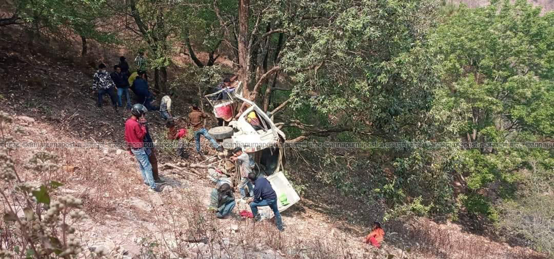 प्युठान दुर्घटना : मृतकको संख्या ५ पुग्यो (अपडेट)