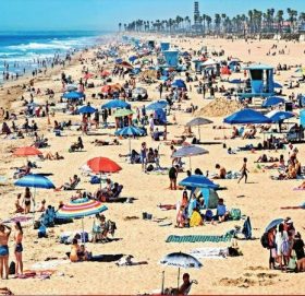 अमेरिकामा गर्मीले तोड्यो १११ वर्षको रेकर्ड