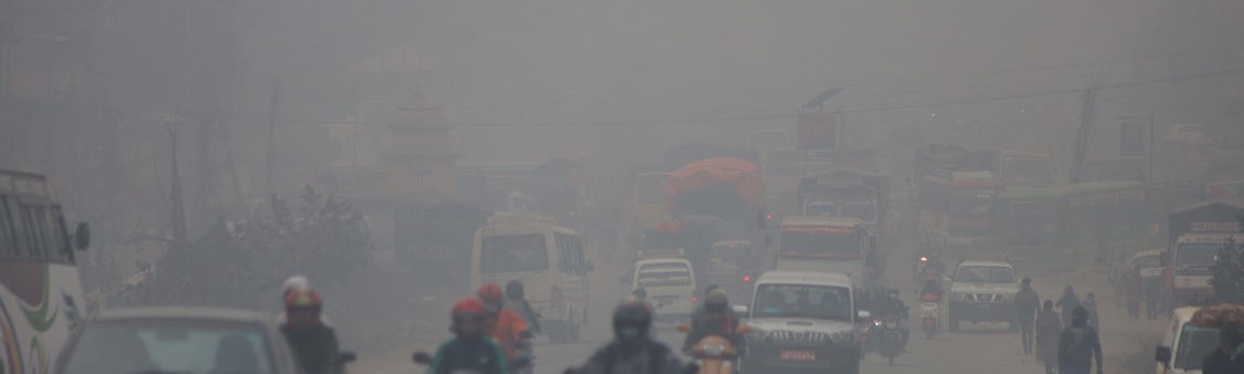 वायु प्रदूषणले आँखाका बिरामी बढ्दै