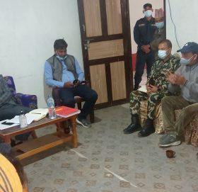 बाजुरामा पीसिआर मेसिन खरिदका लागि स्थानिय तहसंग समन्वय गर्न समन्वय प्रमुखलाई जिम्मा