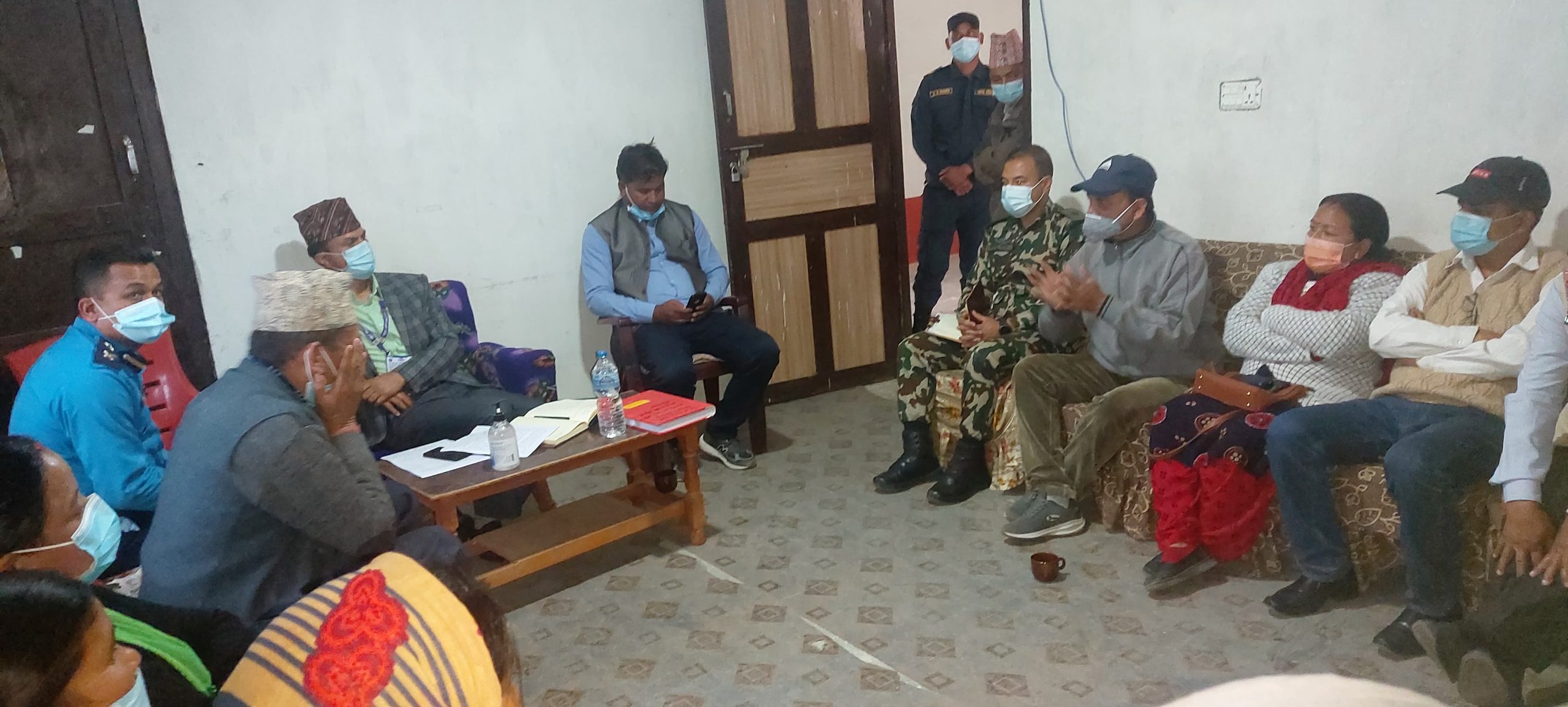 बाजुरामा पीसिआर मेसिन खरिदका लागि स्थानिय तहसंग समन्वय गर्न समन्वय प्रमुखलाई जिम्मा