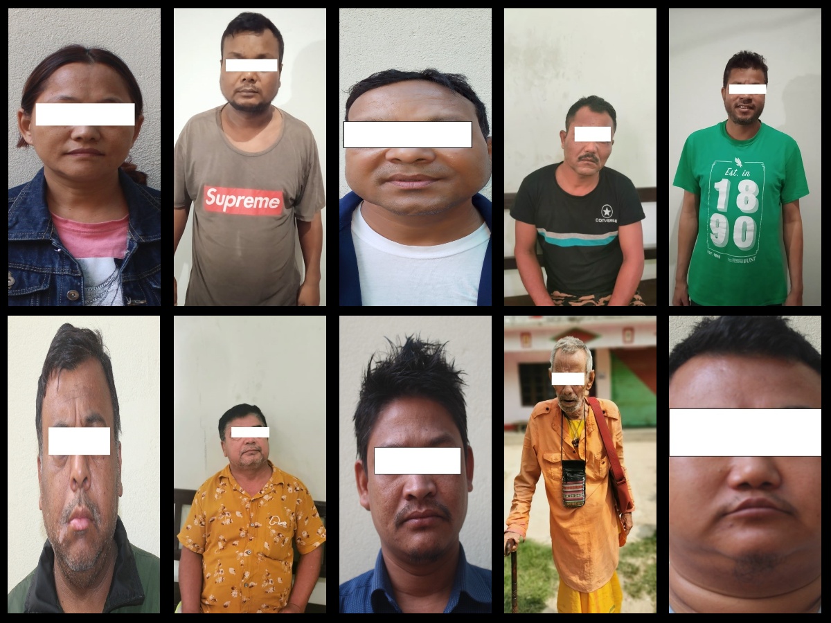 मृतकको नक्कली नागरिकता बनाएर अर्काको नाममा जग्गा पास गर्ने समुह पक्राउ