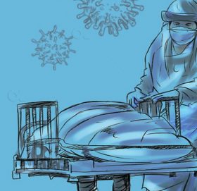 जिल्ला अस्पताल बाजुरामा कोरोनाले एकजना महिलाको मृत्यु