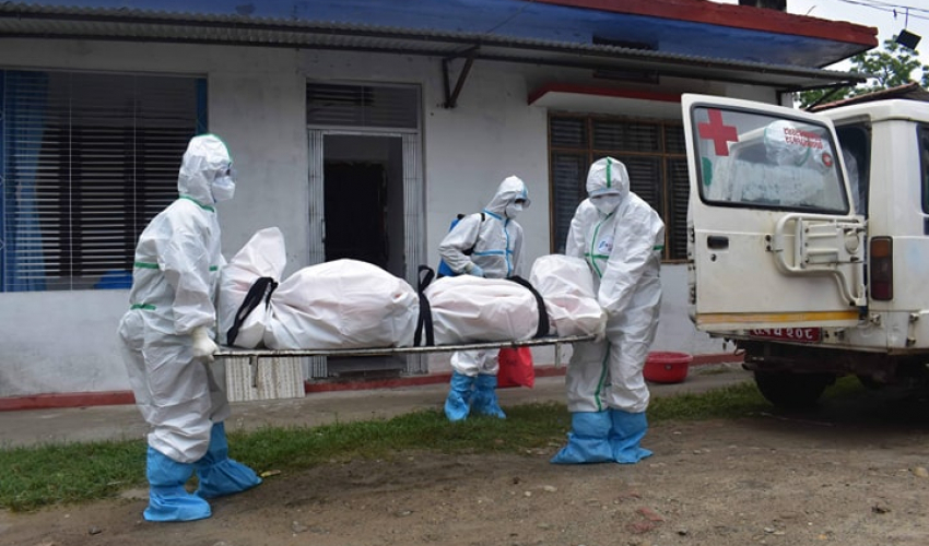 सेतीमा उपचाररत कोरोना संक्रमितको मृत्यु