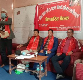 कोभिड १९ का विरुद्ध खट्ने निर्णय सहित क्रान्तिकारीको बिस्तारित बैठक सम्पन्न